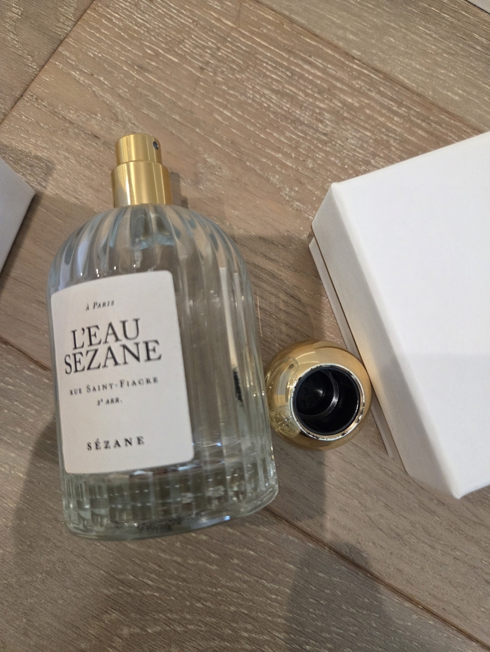 Sezane Perfume With Original Box (Empty)
